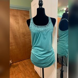 Loose fitting tank top